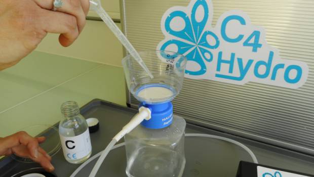 Un test rapide pour l'autocontrôle du risque légionelle