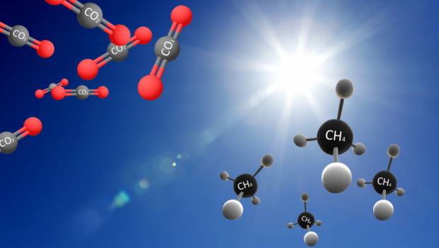 Un laboratoire transforme du CO2 en méthane grâce à la lumière du soleil