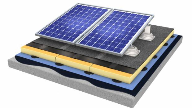 Solardis valide son procédé Soprasolar pour toiture-terrasse