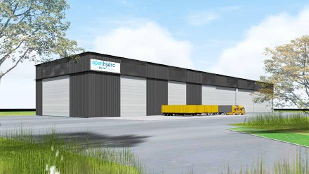 Hydrolien : la construction de l’usine d’assemblage de Cherbourg est lancée