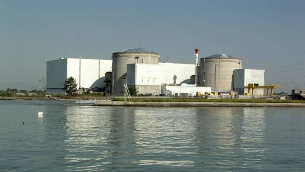 La centrale nucléaire de Fessenheim est totalement à l’arrêt