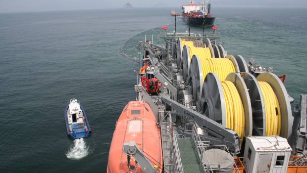 Nexans lance la construction d'un nouveau navire câblier