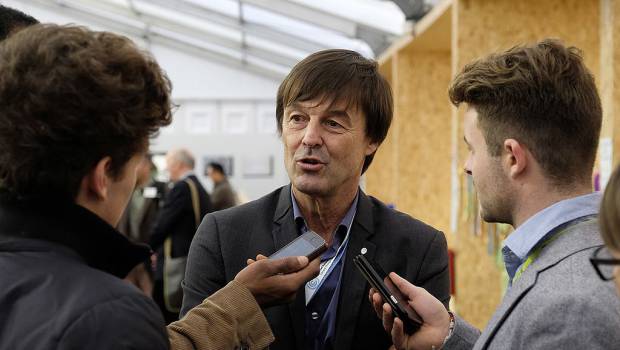 Nicolas Hulot annonce une hausse de 3 % du budget de son ministère