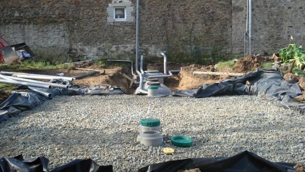 Assainissement non collectif : une majorité des installations serait inefficace