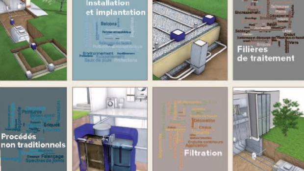 Le CSTB publie un guide pour l'assainissement autonome