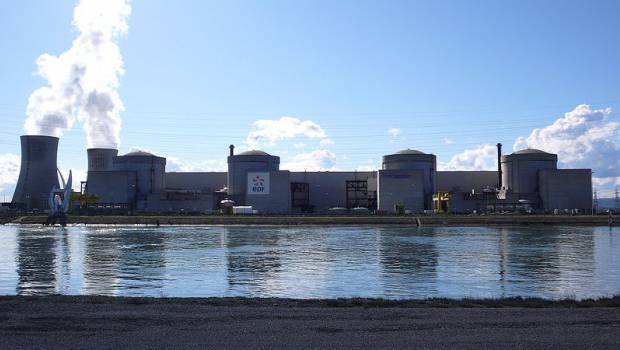 Les quatre réacteurs de la centrale nucléaire du Tricastin sont à l’arrêt provisoire