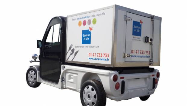 Coldway et Ligier développent une solution pour le transport frigorifique urbain