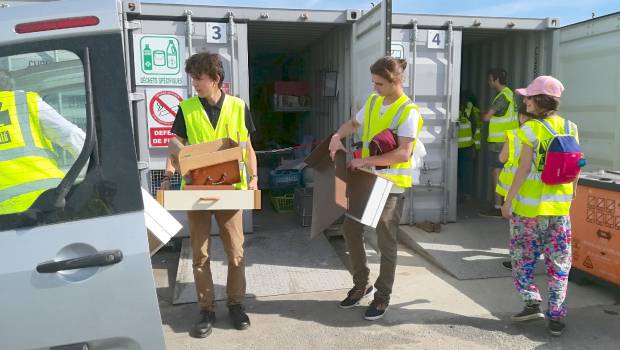 Cyclad lance son laboratoire d’innovation en économie circulaire