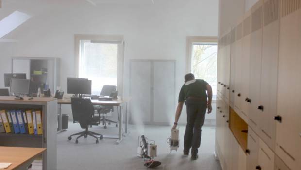 BioOrg : des bactéries pour dépolluer les locaux