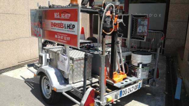 La solution mobile de cartographie amiante des routes de GEOcapa