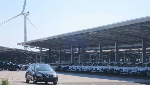 Un microréseau intelligent à Rivesaltes