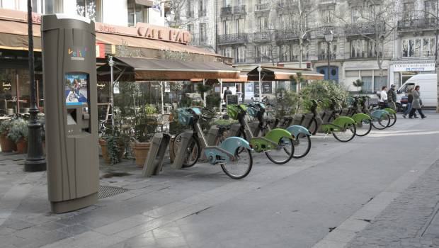 Le Grand Paris se dote d’un nouveau Vélib’