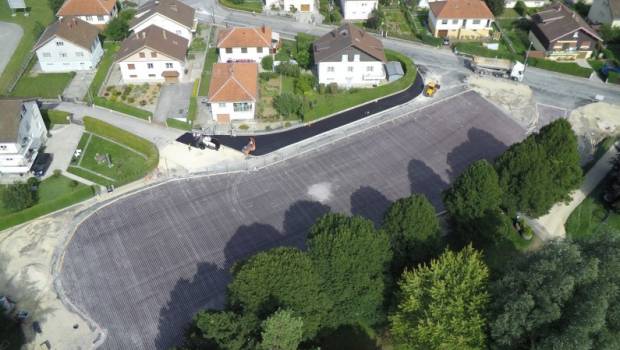 Eurovia lance la route à énergie positive