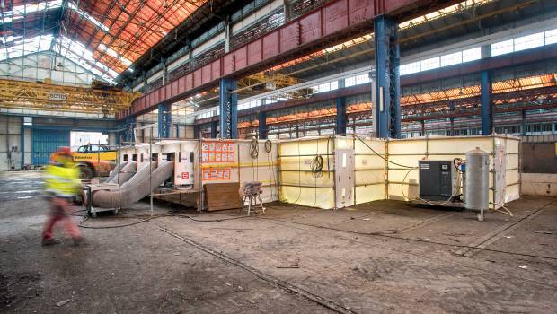 Ginger se lance dans le démantèlement et la déconstruction