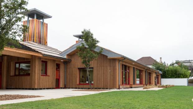 La rentrée dans l’écoécole de Rosny-sous-Bois