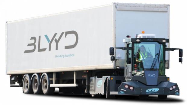 Blyyd déploie son tracteur de parc 100 % électrique