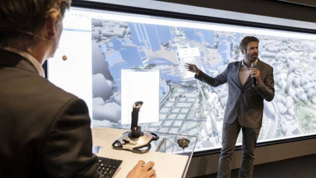 Le CSTB ouvre son espace de simulation virtuelle