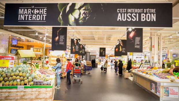 Carrefour lance son Marché interdit