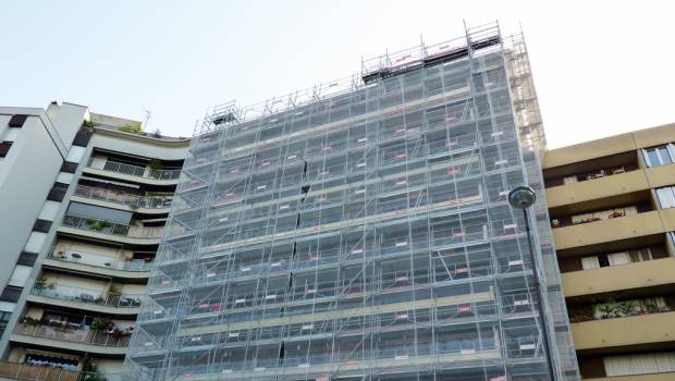 Paris : La copropriété Beccaria se rénove