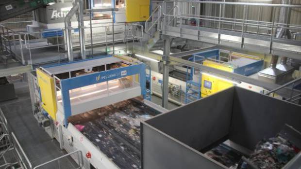 [Vidéo] Le centre de tri et valorisation Ti Valo produit des CSR