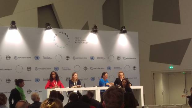 One Planet Summit : 225 investisseurs mondiaux s'engagent pour inciter les entreprises à diminuer leurs émissions