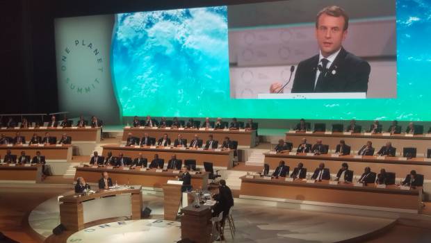 One Planet Summit : les principales annonces