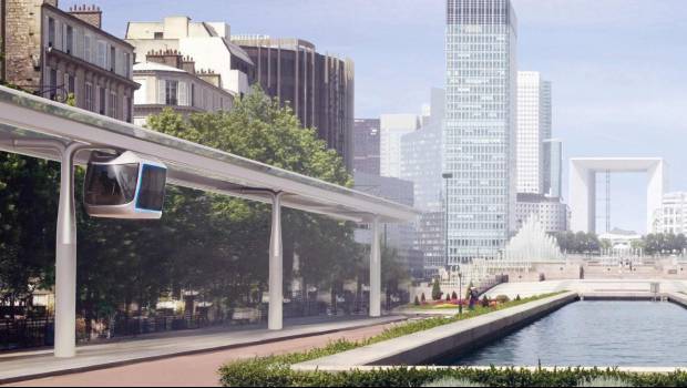 Une start-up développe un transport public 100% électrique