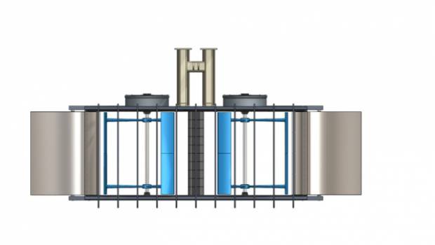 La première ferme hydrolienne fluviale française sera mise en service début 2019