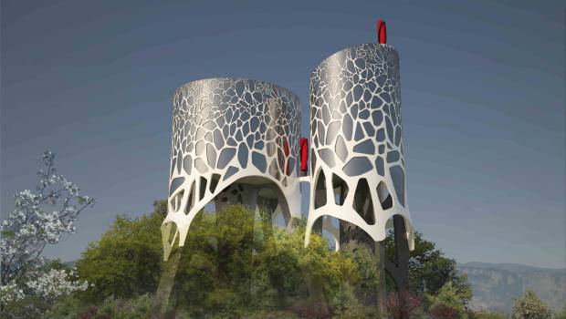 Eau de Valence s’équipe d’un nouveau château d’eau