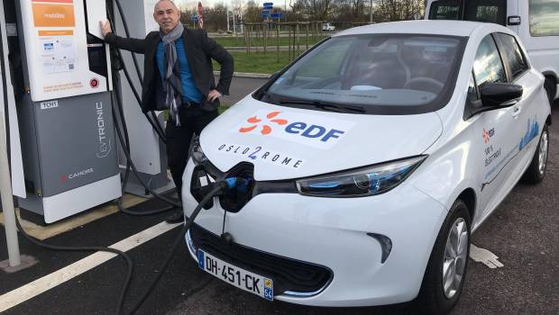 Projet « Oslo2Rome » : la blockchain au service de la mobilité électrique