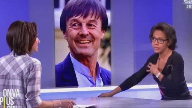 Pour Audrey Pulvar, « Nicolas Hulot n’est pas dans un gouvernement très écolo-friendly »