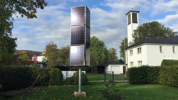 Une tour solaire comme alternative à la toiture solaire