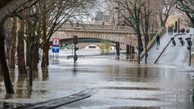 Paris face à un nouvel épisode de crue