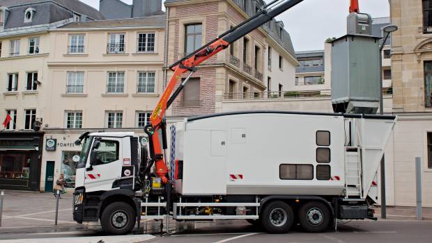 Le groupe Nicollin opte pour le « ramassage connecté » des ordures ménagères