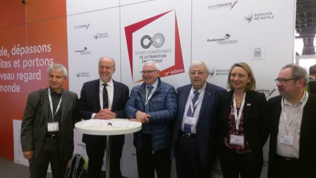 Signature d’un accord-cadre entre l’Ademe et la Fédération des agences locales de maîtrise de l’énergie et du climat