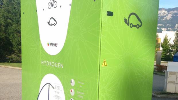 Une station de recharge d’hydrogène multimodale