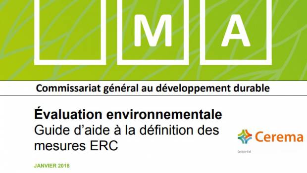 Le CGDD publie un guide d'aide à la définition des mesures ERC