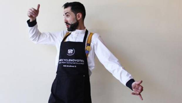 Cepovett redonne une seconde vie aux uniformes du groupe Novotel