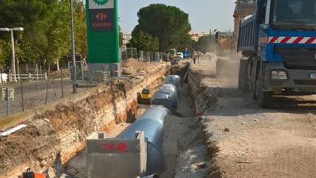 Eurovia construit des pistes cyclables et des réseaux de bus à Aix en Provence