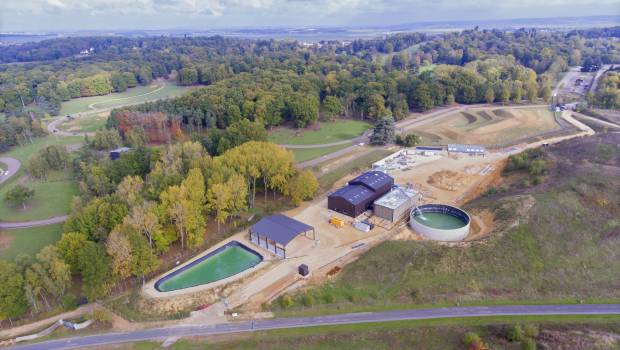 Agitation multizone pour les biodéchets du zoo de Thoiry