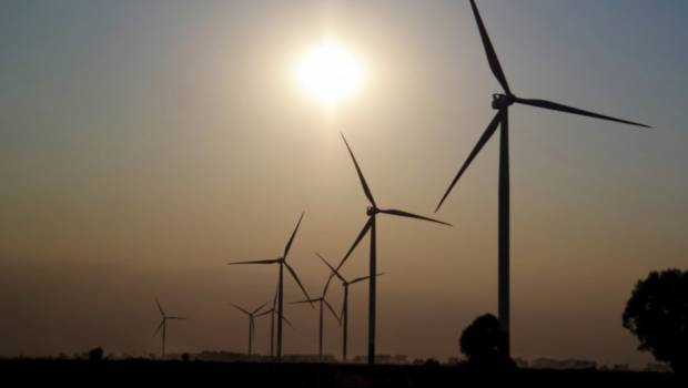 En 2017, 14,8 GW de capacité éolienne ont été installés en Europe