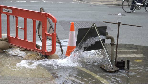 Fuites d'eau : Hydrotech rachète Etat 9 RDF
