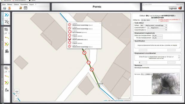 Un outil d’aide à la gestion en ligne pour les réseaux d'assainissement