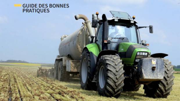 Un guide sur l’épandage de matières fertilisantes organiques