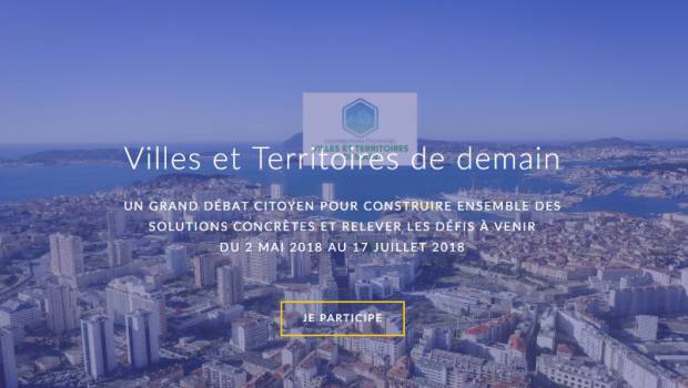 Une consultation citoyenne sur la ville et territoires de demain
