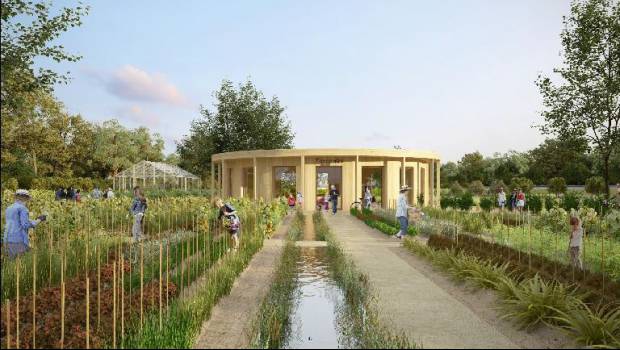 Une cité-jardin modèle fleurira à Versailles en 2024