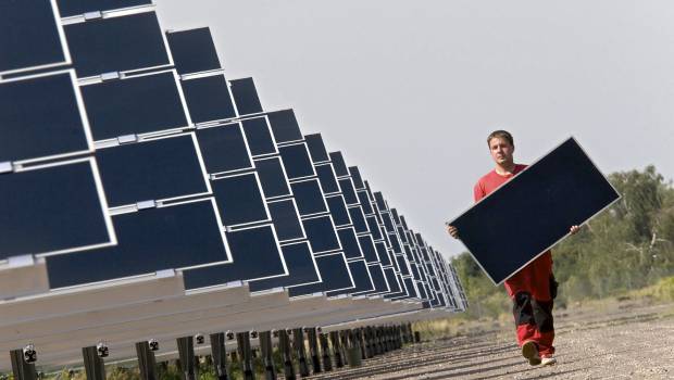 Le gouvernement va ouvrir 10.000 formations aux emplois verts