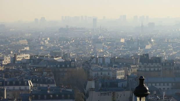 Pollution de l’air et mobilité : Paris, mauvaise élève européenne