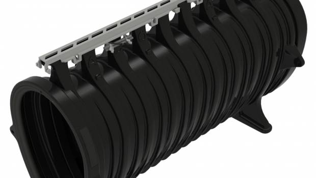 Un caniveau tout en composite