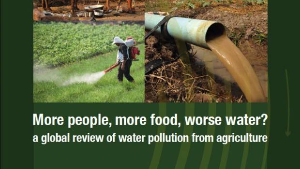 Les polluants agricoles menacent l’eau